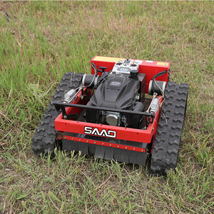 Tondeuse à gazon robotisée intelligente haute performance, télécommandée, à essence, 4 roues motrices, moteur EPA avec pompe et boîte de vitesses, en stock - Product Image 3