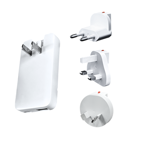 Cargador de Viaje GaN Ultrafino de 65W con Carga Rápida PD3.1 y Protección OTP/OVP - Product Image 1