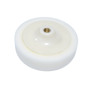 Almohadilla de Esponja Plana Blanca de Alta Calidad al por Mayor para Encerado y Pulido de Automóviles - Product Image 4
