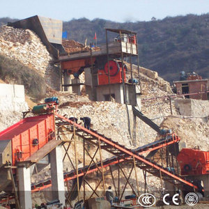 Machine de concassage d'agrégats de dolomite et de calcaire, ligne de production complète de concasseurs de carrière 300 TPH - Product Image 1