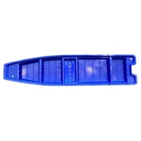 Bateau en plastique professionnel roto moule usine de fabrication prix de bateau de moulage par rotation en plastique
