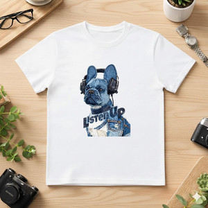 T-Shirt Unisex 210GSM 100% Cotone, Casual, Traspirante, Resistente, con Stampa DTF, Maglietta da Uomo - Product Image 1