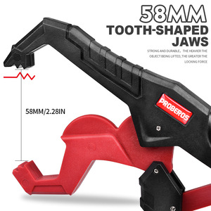 2025 nuevo Nylon Grabber Drag Max 110LB alicates de <span class=keywords><strong>boca</strong></span> de bagre atrapado bajo soporte herramienta de agarre de <span class=keywords><strong>labios</strong></span> pinza de pesca - Product Image 3
