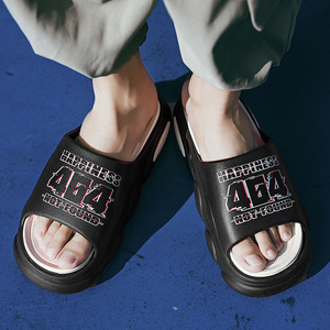 Sandalias Unisex con Plataforma, Suela Ancha 4.0, Suaves y Elásticas, Zapatos de Inyección, Sandalias de Playa para Verano y Exteriores - Product Image 4