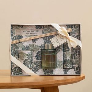 Custom Luxury Stainless Steel Scented Candle <b>Gift</b> Set Aromatherapy Candles Fragrance Spray Perfume Mist Custom Logo <b>Gift</b> <b>Box</b> - Product Image 6