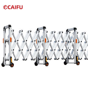 Barreras de Tráfico Plegables Tipo Acordeón, Personalizadas, con Múltiples Opciones de Color, para Exposiciones, Centros Comerciales y Parques - Product Image 3