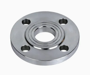 Bride en acier allié inoxydable avec traitement de surface RF - Marque QD Modèle 1/2"-80"(DN15-DN2000) pour environnements à haute température et applications électriques - Product Image 1