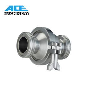 ACE thép không gỉ SS304 316 1000wog NPT chủ đề/ổ cắm Hàn/mông hàn Y loại mùa xuân kiểm tra van - Product Image 6