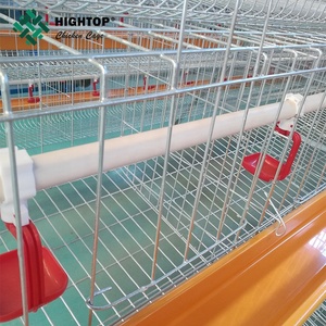 Un <span class=keywords><strong>marco</strong></span> galvanizado por inmersión en caliente capa de jaula de <span class=keywords><strong>pollo</strong></span> - Product Image 6