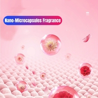 Perles de parfum pour lessive solides jetables écologiques en gros d'usine, détergent parfumé pour vêtements
