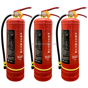 เครื่องดับเพลิงแบบผงแห้ง6กก. แบบพกพา - Product Image 3