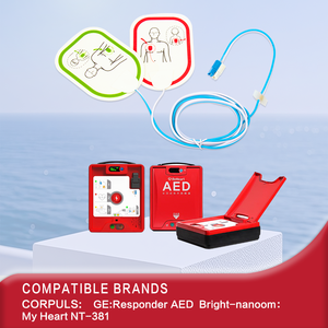 Elettrodi Monouso per Defibrillatore AED Multifunzione per Adulti, per Primo Soccorso - Product Image 6