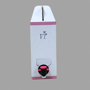 Sachet intérieur transparent personnalisé en PE, qualité alimentaire, thermoscellé, avec valve Vitop pour café, vin et autres liquides - Product Image 5