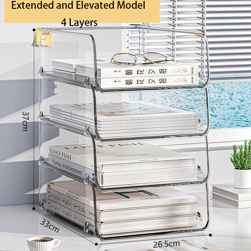 transparent Model B- 4 Layers