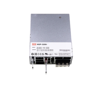MEAN WELL <span class=keywords><strong>DBR</strong></span> série alimentation à découpage <span class=keywords><strong>12</strong></span>/24/48/57 V AC-DC 3200W chargeur de batterie frontal montable en rack - Product Image 4