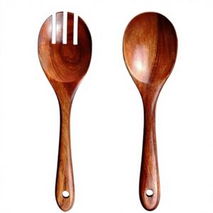 Nouvel ensemble d'ustensiles à salade modernes en résine écologique, compatibles lave-vaisselle, pour la cuisine domestique, fabriqué en Inde - Product Image 1