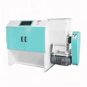 SQLZ soybean / wheat / corn siever cylinder cleaner / drum sifting machine granule screener machine for feed pellet plant