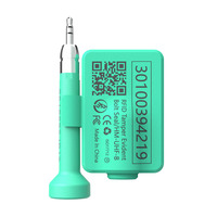 Smart UHF Logistics Container RFID Lock Seal Tamper Evident Serrure électronique Pin-type Steel Bar Security E-seal