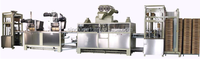 Ligne d'amidon entièrement automatique pour fabrication de bonbons gommeux