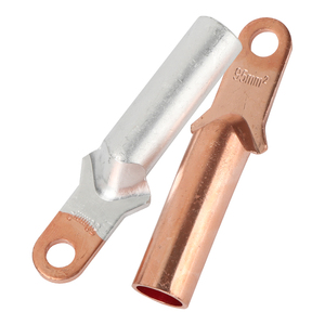 <span class=keywords><strong>Klauke</strong></span> même qualité 600v à 35kv borne de Compression baril Standard à un trou connecteurs bout à bout en cuivre <span class=keywords><strong>sertissage</strong></span> chine Zhejiang - Product Image 3