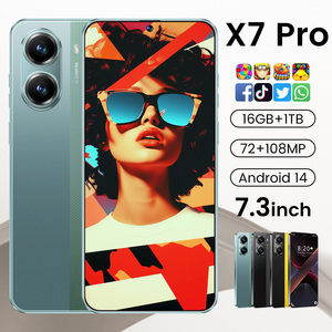 Nuevo Smartphone X7 Pro Original 2026, 5G, Carga Rápida, Pantalla de <span class=keywords><strong>7</strong></span>.3 Pulgadas, 16GB+1TB de Memoria, 108MP, Huella Dactilar en Pantalla - Product Image 4