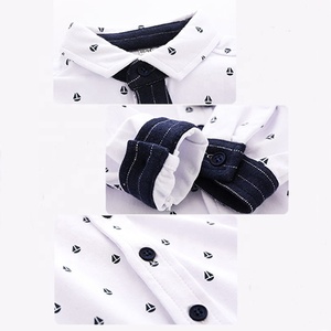 卸売子供服子供服子供シャツ + ネクタイ + オーバーオール男の子結婚式ウエディングスーツフォーマルドレス男の子スーツブレザー - Product Image 3