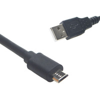 Câble de chargement de micro-câble d'alimentation USB personnalisé de 3m en différentes couleurs