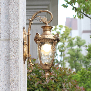 Applique murale d'extérieur de style européen <span class=keywords><strong>Lampe</strong></span> de jardin étanche Accueil Villa Entrée <span class=keywords><strong>Terrasse</strong></span> Balcon Appliques murales d'extérieur - Product Image 2