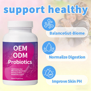 Capsules Probiotiques Mega, Vitamines Végétales, Soutien à la Santé Intestinale et à la Digestion, Capsules Probiotiques Marque Privée pour Femmes et Hommes, Digestion - Product Image 2