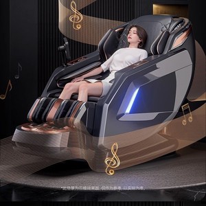 Massage Chair 4D Robotic Hand SL <b>Track</b> Full Body Automatic With Music Function Home Use - Product Image 1