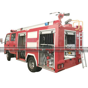 Camión <span class=keywords><strong>de</strong></span> <span class=keywords><strong>Bomberos</strong></span> <span class=keywords><strong>de</strong></span> marca japonesa 98HP 15000L con vehículo extintor <span class=keywords><strong>de</strong></span> agua y espuma al mejor precio <span class=keywords><strong>de</strong></span> venta - Product Image 3