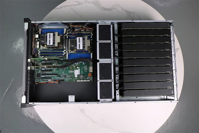 High Performance For SQHB2-GPU-4U Workstation AI Server Deep Learning Rackmount Tower In Stock