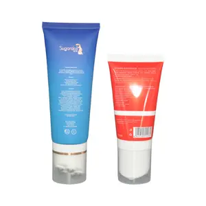 D40 beveled five-ball tube beauty salon neck crea tube slimming lotion massage cream hose Guangzhou cosmetics tube
