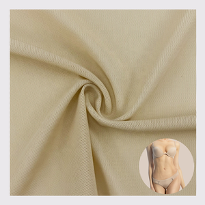 Nhà Máy Cung Cấp Tùy Chỉnh 4 Way Stretch In Tái Chế Tan Qua Upf 60D 82 <span class=keywords><strong>Nylon</strong></span> 18 Spandex Áo Tắm Vải - Product Image 1