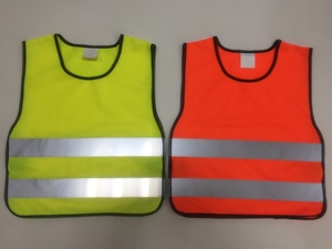 EN17353 EN1150視認性の高いキッズセーフティユニフォームチャイルドセーフティベスト測量士セーフティベストキッズリフレクティブベスト - Product Image 3