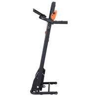 Tapis roulant mécanique pliable Bestgym pour la maison, machine à courir et à marcher, capacité de 100 kg, moteur CC, écran LED, test de fréquence cardiaque