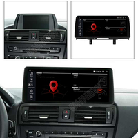 Pantalla Qled Android de 12.3 Pulgadas para bmw Serie 1 2 F20 F22 Nbt Cic Evo, Radio para Auto Android, Estéreo para Auto, Navegación GPS, Car Play