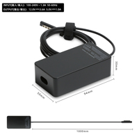 Chargeur adaptateur pour ordinateur portable de vente directe 43W 12V 3.6A chargeur adaptateur secteur pour Surface 1536 Tablet Pro 1/Pro 2/RT