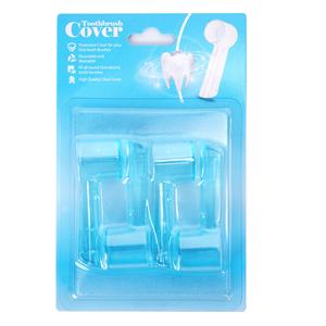 Couleur Aspiration Carte Installation Promotion En Plastique Brosse À Dents Tête Couverture Protecteur Brosse À Dents Cache-Poussière - Product Image 4