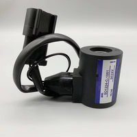 Bobina Solenoide per Rotazione PC60-7 PC120-6, Solenoide di Sicurezza Idraulico per Parti di Escavatori