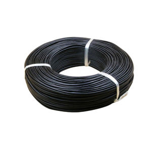 Tinner Cuivre Fils Électriques 2x6 <span class=keywords><strong>Mm2</strong></span> 2*4mm2 DC Silicone 2 Core PV Câbles Super Flexible Silicone Fils Câbles - Product Image 6