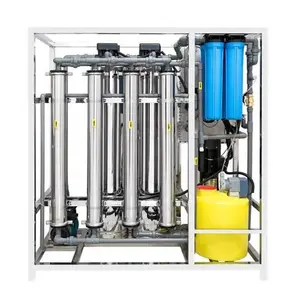 Commercial 6000GPD 1000LPH Water Reverse Osmosis Purification RO Machine With Dosing System