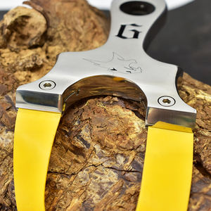 La nouvelle fronde en acier inoxydable peut être installée avec une fronde de tir portable à aimant pour la fronde de chasse en plein air - Product Image 5
