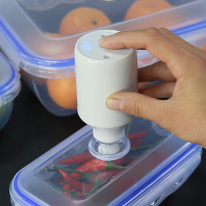 Tùy Chỉnh Nhà Bếp Mini Chân Không Niêm Phong Tự Động Nhựa Thực Phẩm Tươi Giữ Bơm Với USB Nguồn Điện Con Dấu Chức Năng - Product Image 1
