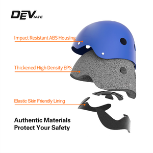 Ensemble de patins à roulettes 7 pièces pour jeunes avec logo personnalisé, protection professionnelle, fermeture à bouton réglable, EVA souple pour le cyclisme et le skateboard - Product Image 4