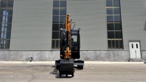 Хорошая производительность 2,<span class=keywords><strong>1</strong></span> тонн мини-экскаватор с компонентами ядра двигателя Kubota в комплекте мини-экскаватор - Product Image 3