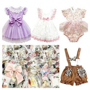 Kits de Ropa de Bebé de Algodón de Alta Calidad, Surtidos para Niños y Niñas, Nueva Marca, Edades de 3 a 15 Años, Cantidad Mixta - Product Image 1