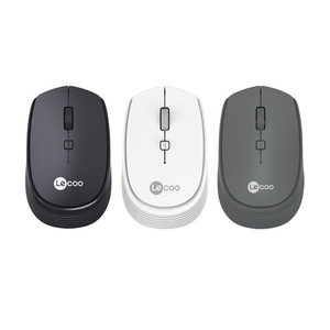 Le coo WS202 2.4G Wireless <b>Mouse</b> Optical 3 Buttons Battery Powered For Laptop Desktop Office Gaming Home Use - Product Image 1