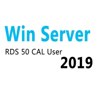 Original Win Server 2019 Remote Desktop 50 User Cal Win Server 2019 RDS 50 Cal license Send by Ali Chat