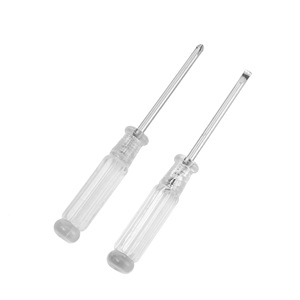 3mm coarse crystal <b>screwdriver</b>, repair and adjustment tool, screw tightening, toy battery box disassembly, fan small - Product Image 4